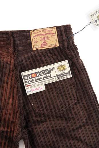 ENERGIE Branded Jeans in velluto a coste grosse