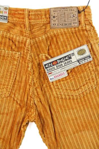 ENERGIE Branded Jeans in velluto a coste grosse