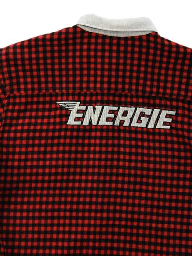 ENERGIE ENERGIE CHECKERED CAMICIA (USATA)