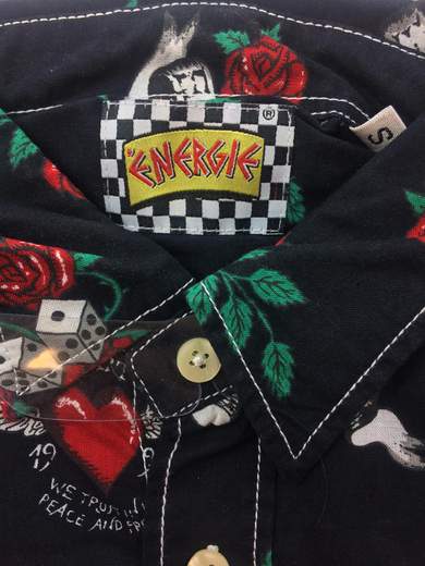 ENERGIE Rose Dice camicia senza maniche