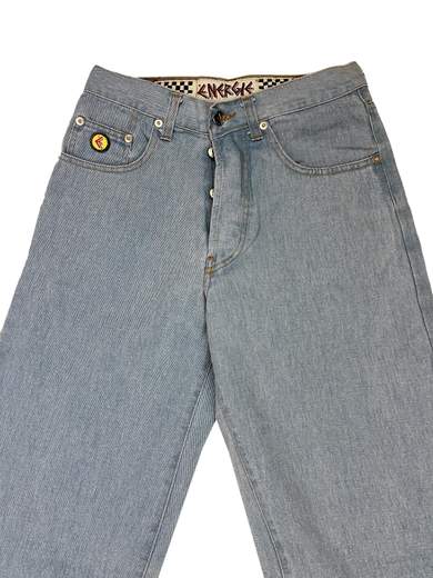 ENERGIE Vintage Light Karpacho Jeans (anni Ottanta)
