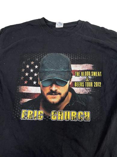 GIGOLÈ ARCHIVE Eric ChurchT-Shirt (used)