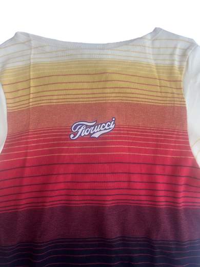 FIORUCCI Fag 5 Sharon T-Shirt a manica lunga multicolore