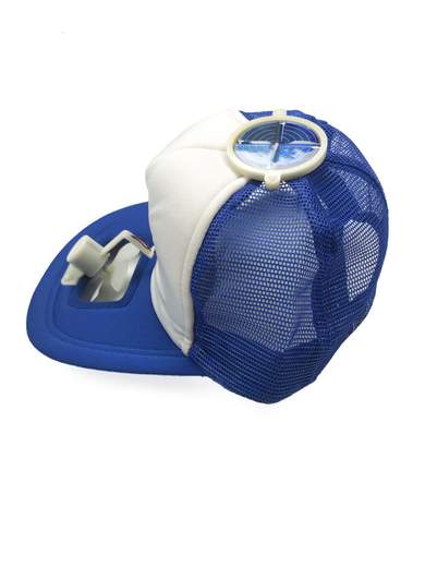 BOMB BOOGIE Fan Cap Cappellino con ventilatore