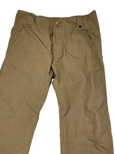 DIESEL Faya pantalone leggero a scacchi