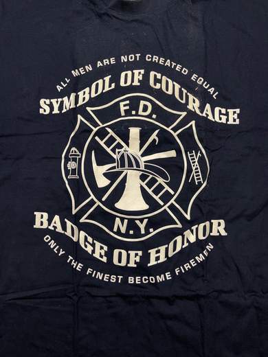 GIGOLÈ ARCHIVE Fire Department New York Tee