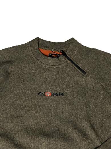 ENERGIE Feyer maglione girocollo con zip