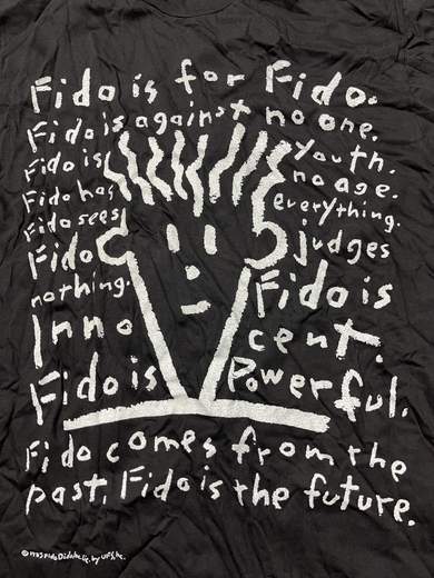 FIDO DIDO Fido Dido Tee Two