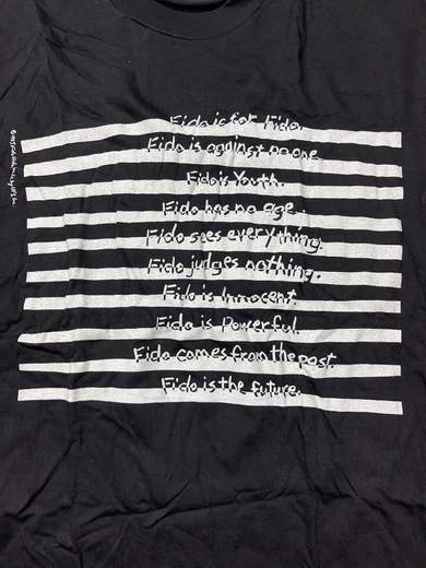 FIDO DIDO Fido Dido Tee Two