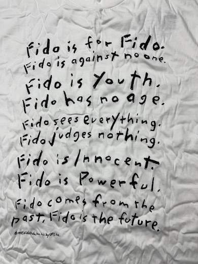 FIDO DIDO Fido Dido Tee Two