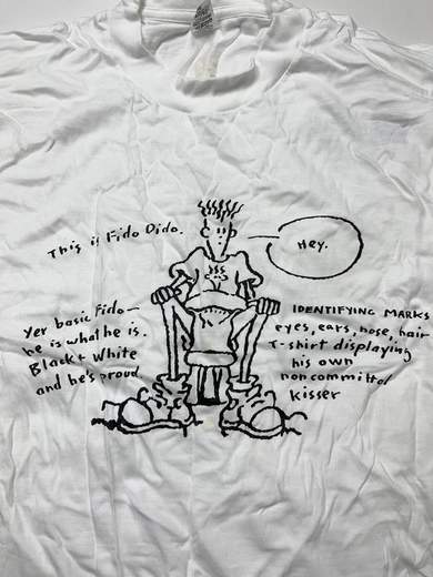 FIDO DIDO Fido Dido Tee Two