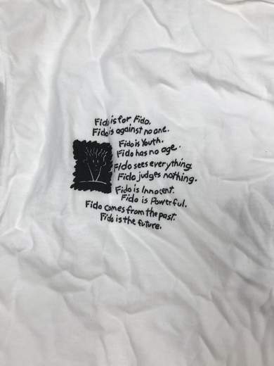 FIDO DIDO Fido Dido Tee