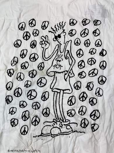 FIDO DIDO Fido Dido Tee