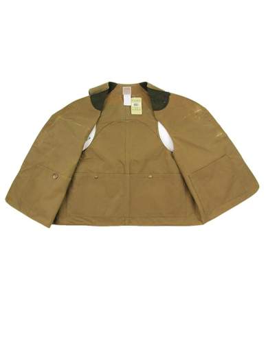 FILSON 032 gilet da caccia in cotone cerato