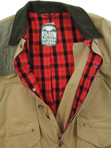 FILSON 934ST Giacca con toppe in lana