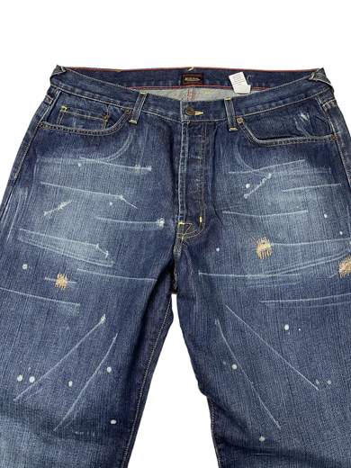VON DUTCH Firewood Greaser Jeans