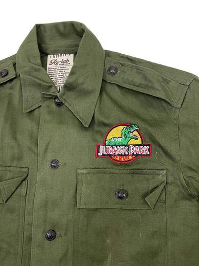 GIGOLÈ RELAB Fabulous Jurassic Park Service Jacket