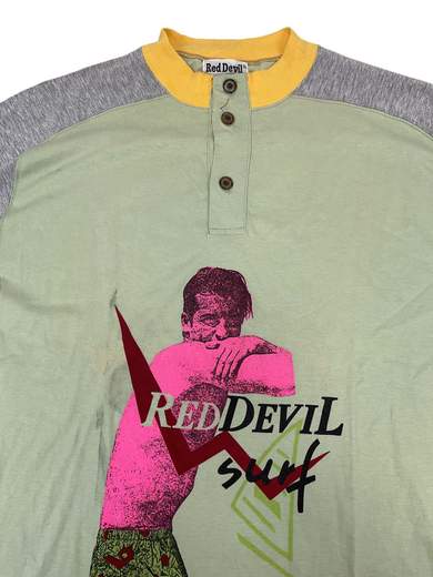 RED DEVIL Fluo Surfer T-Shirt