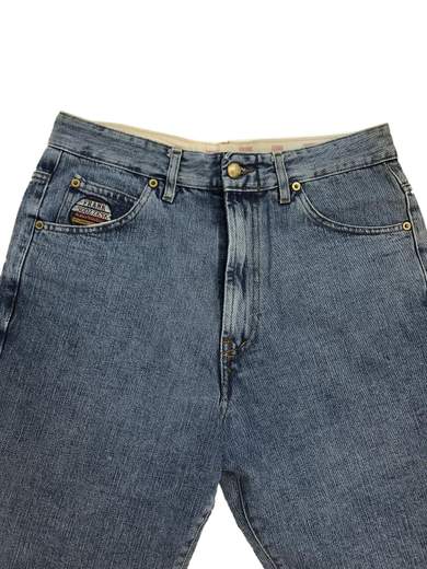 FRANK SCOZZESE Folk Pantalone Jeans
