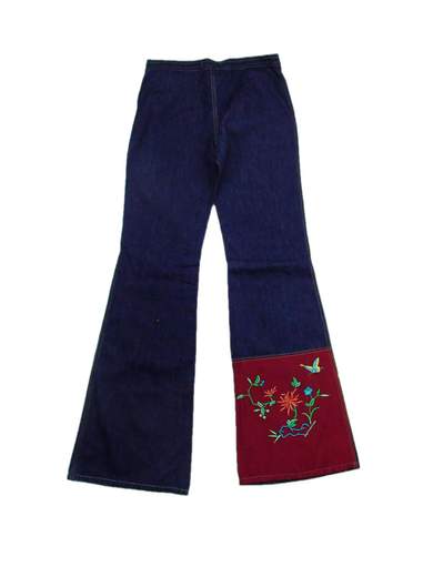 FORNARINA Yun 2 Jeans a zampa con ricami
