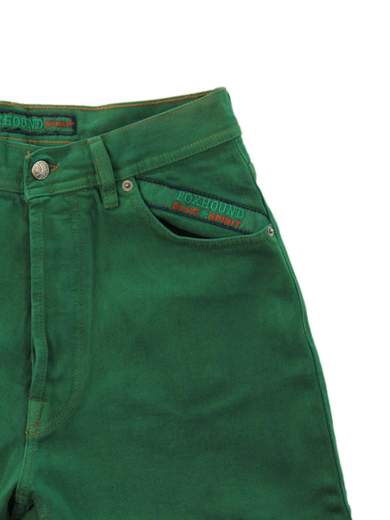FOXHOUND Dyed Jeans (Red or Green)