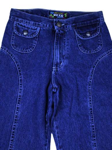 ONYX Free Love Jeans a zampa