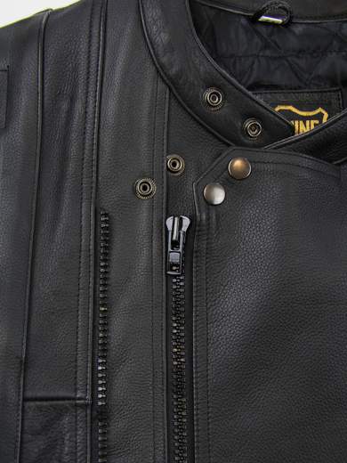 GIGOLÈ ARCHIVE Genuine 54 giacca da moto in pelle