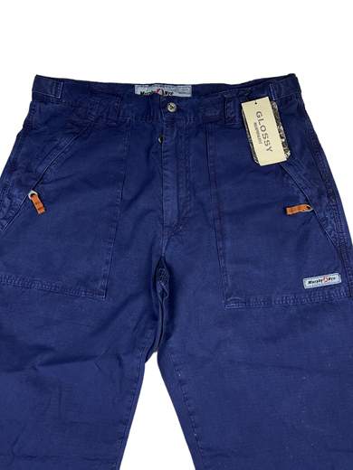 MURPHY&NYE Glossy Rip-Stop Trousers 5474