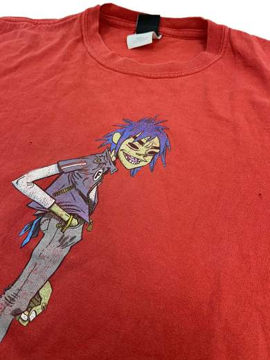 GIGOLÈ ARCHIVE Gorillaz T-Shirt (used)