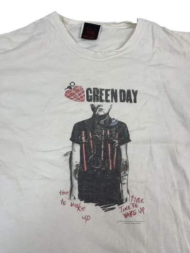 GIGOLÈ ARCHIVE Green Day T-Shirt (used)
