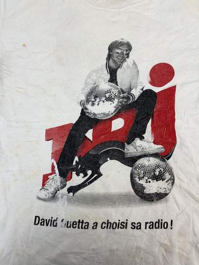 GIGOLÈ ARCHIVE David Guetta T-Shirt (used)