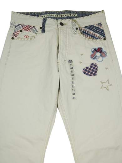 MISS SIXTY Hamlet Patchwork Jeans