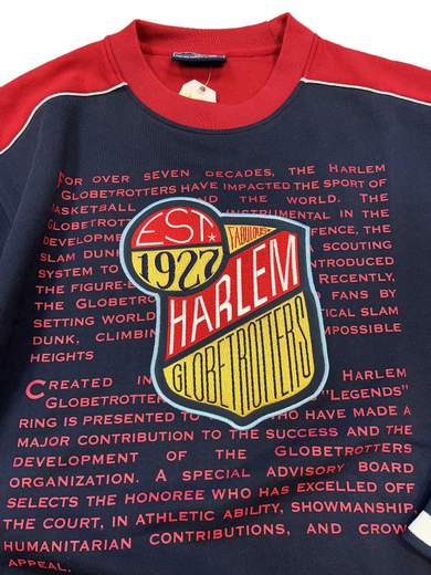 FUBU Harlem Globetrotters 2 felpa Limited Edition
