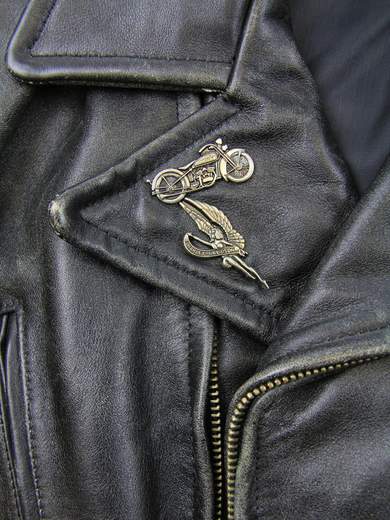 HARLEY DAVIDSON Admiral Leather Jacket