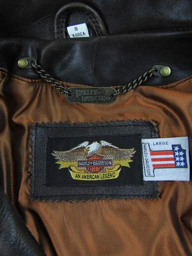 HARLEY DAVIDSON Altamont Leather Jacket
