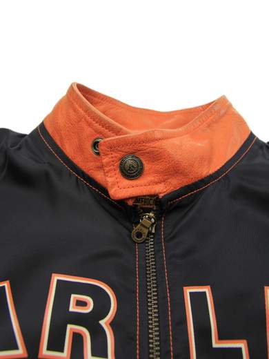 HARLEY DAVIDSON Cream Racer Jacket