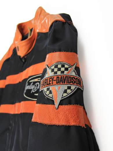 HARLEY DAVIDSON Twin Racer Jacket