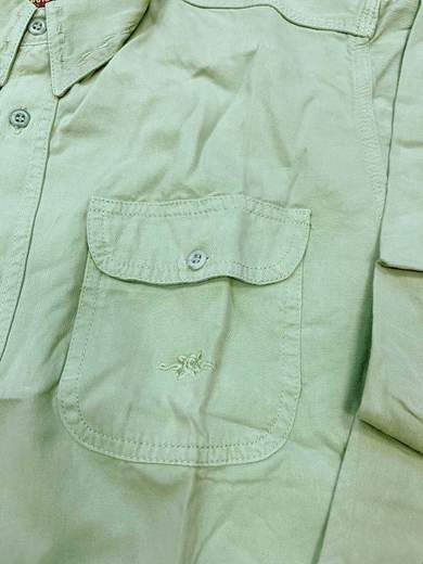 EL CHARRO Hermosillo Bordado Camicia