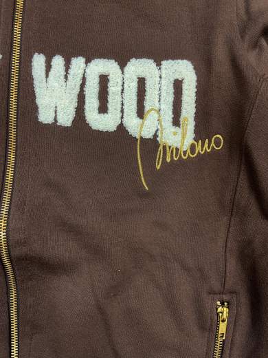 HOLLYWOOD HU5464 Felpa Full Zip