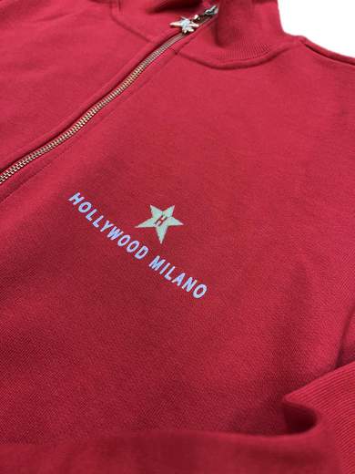 HOLLYWOOD HU5933 Full Zip Sweater