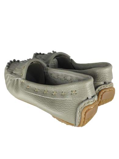 GIGOLÈ ARCHIVE Indian Fringe mocassini in pelle