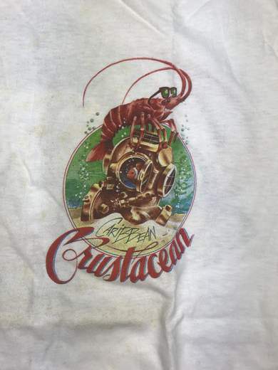 GIGOLÈ ARCHIVE Jimmy Buffets Caribbean Soul T-shirt 1989