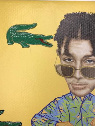 GIGOLÈ ARCHIVE Jimothy Lacoste Canvas