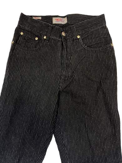 ONYX Mary Fan2 Jeans gessato