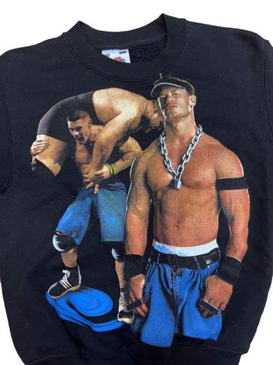 GIGOLÈ ARCHIVE John Cena Wrestling Vintage Felpa (2005)