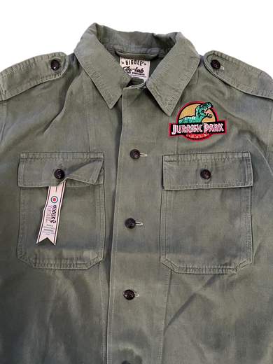 GIGOLÈ RELAB Jurassic Park Service Jacket