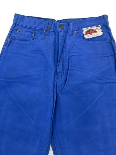 GIGOLÈ ARCHIVE King’s Vintage Jeans Blue (Flannel)