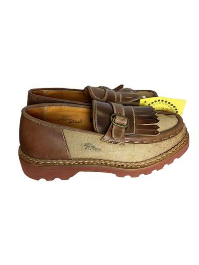 GIGOLÈ ARCHIVE Klipper 2665 scarpe in pelle con frangie