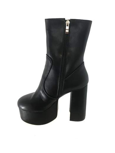 GIGOLÈ ARCHIVE Platform Heels Black