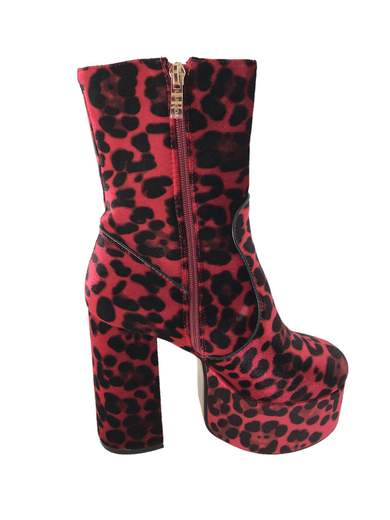 GIGOLÈ ARCHIVE Platform Heels Ghepardo